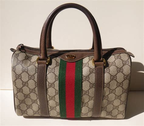 authentic vintage Gucci handbag